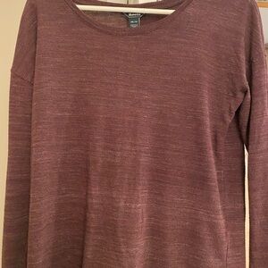 Roots burgundy top